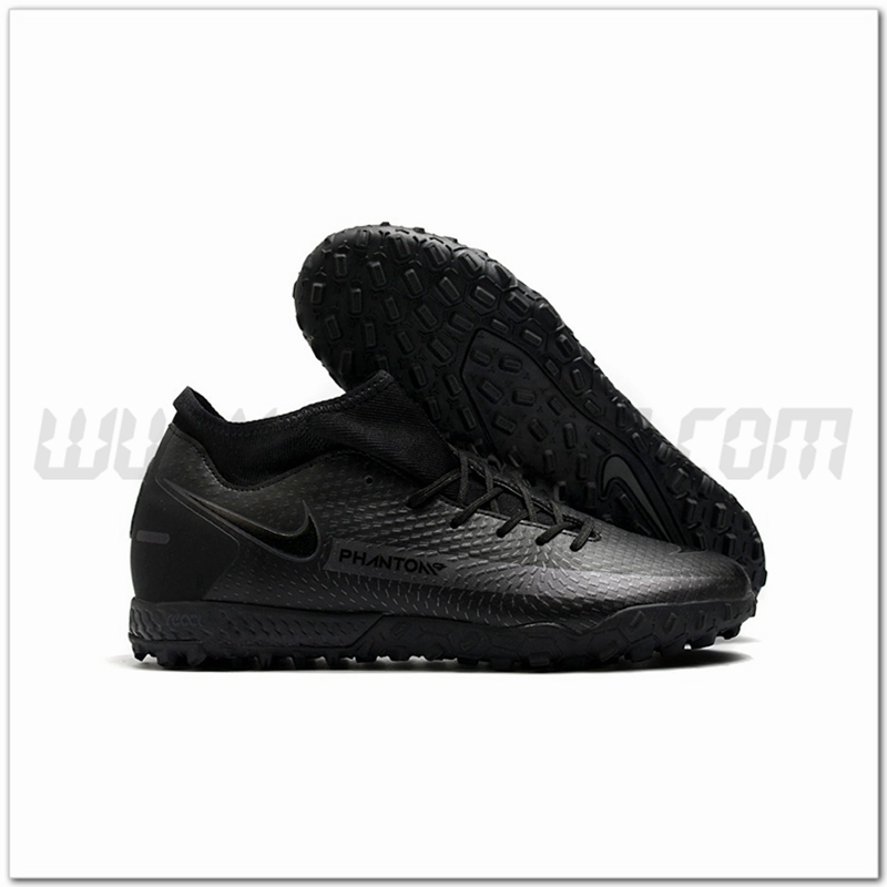 Nike Scarpe da Calcio Phantom GT Academy Dynamic Fit TF Nero