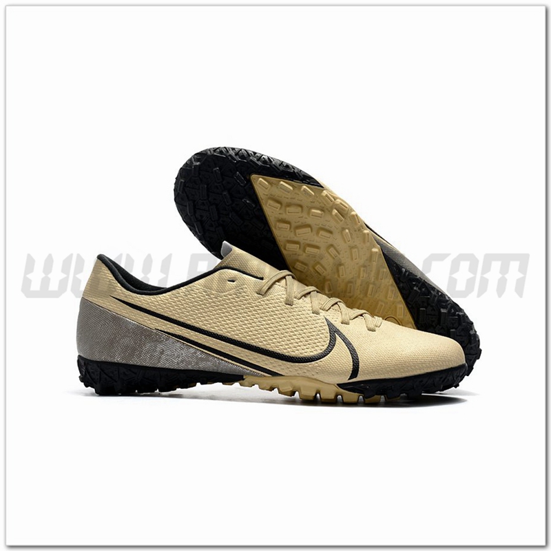 Nike Scarpe da Calcio Mercurial Vapor 13 Academy TF D'oro