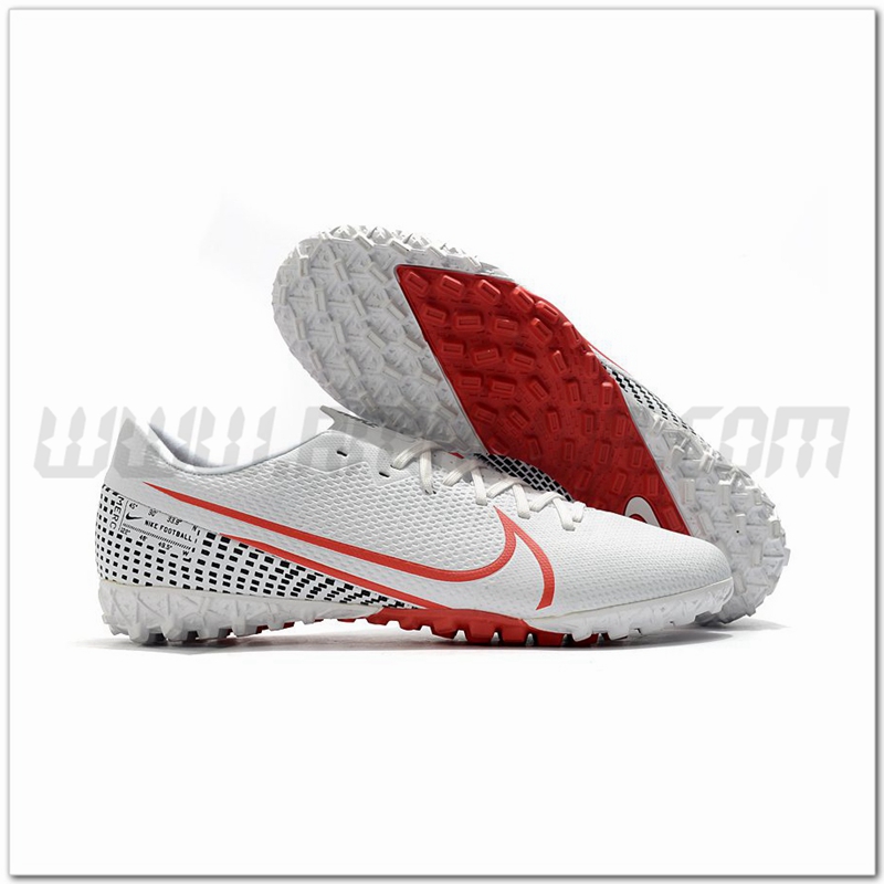 Nike Scarpe da Calcio Mercurial Vapor 13 Academy TF Bianco
