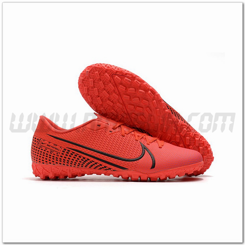 Nike Scarpe da Calcio Mercurial Vapor 13 Academy TF Rosso