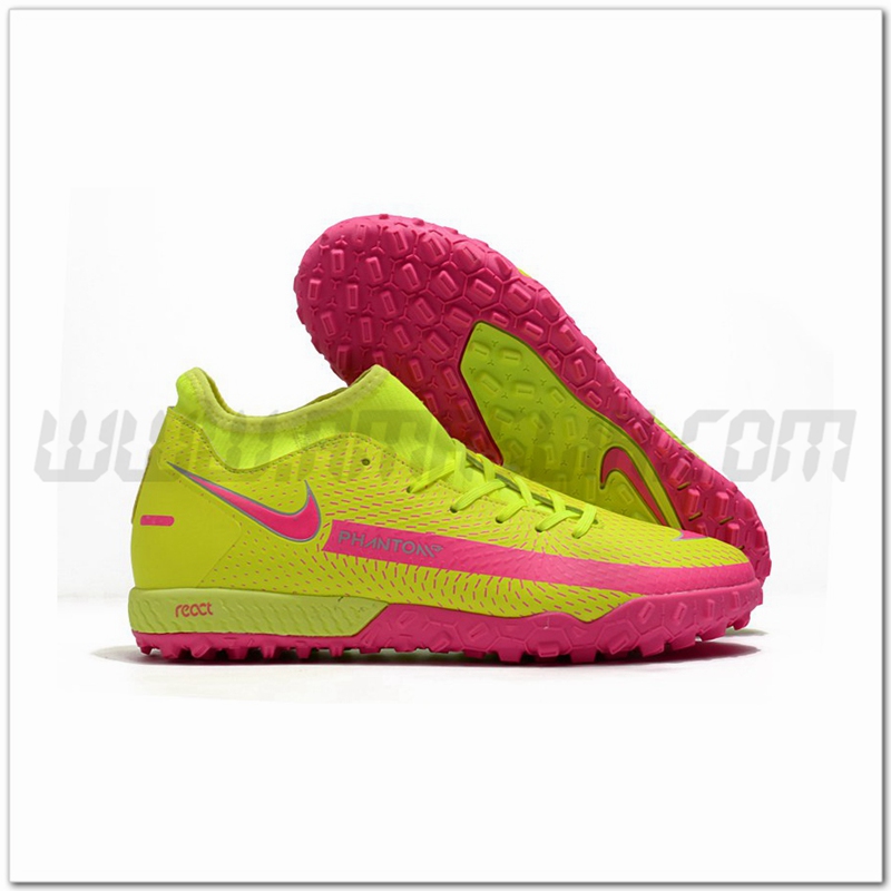 Nike Scarpe da Calcio Phantom GT Academy Dynamic Fit TF Giallo