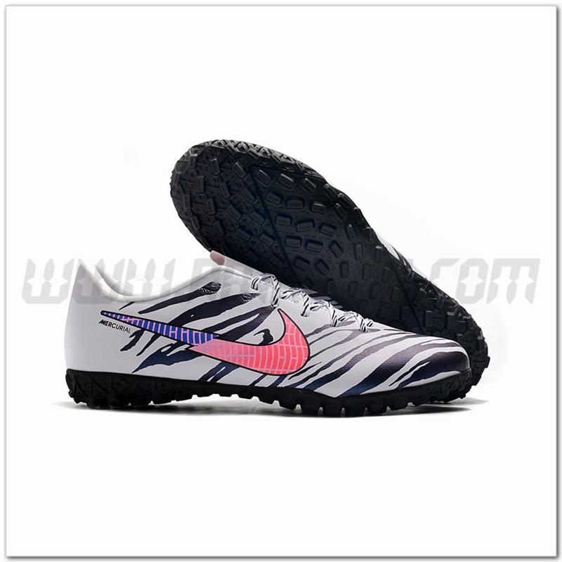 Nike Scarpe da Calcio Mercurial Vapor 13 Academy TF Bianco/Viola