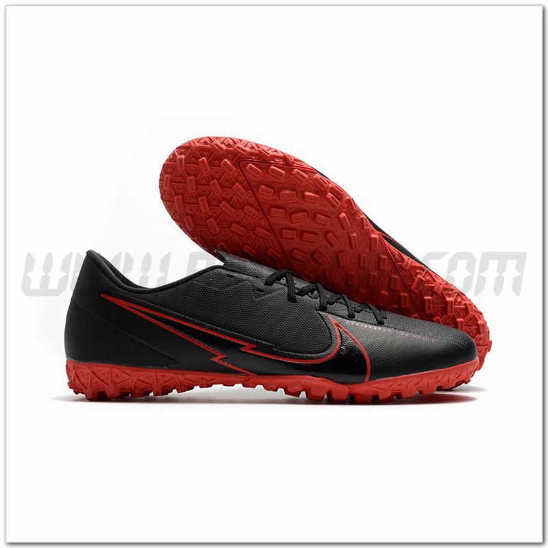 Nike Scarpe da Calcio Mercurial Vapor 13 Academy TF Nero