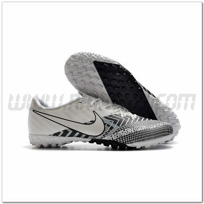 Nike Scarpe da Calcio Mercurial Vapor 13 Academy TF Bianco/Nero