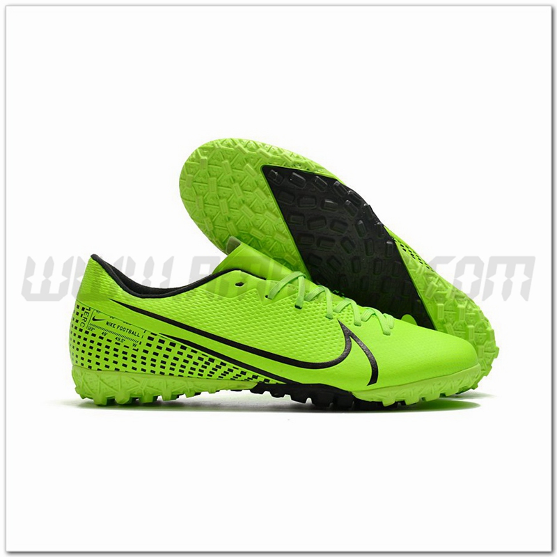 Nike Scarpe da Calcio Mercurial Vapor 13 Academy TF Verde