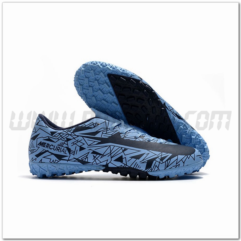Nike Scarpe da Calcio Mercurial Vapor 13 Academy TF Blu