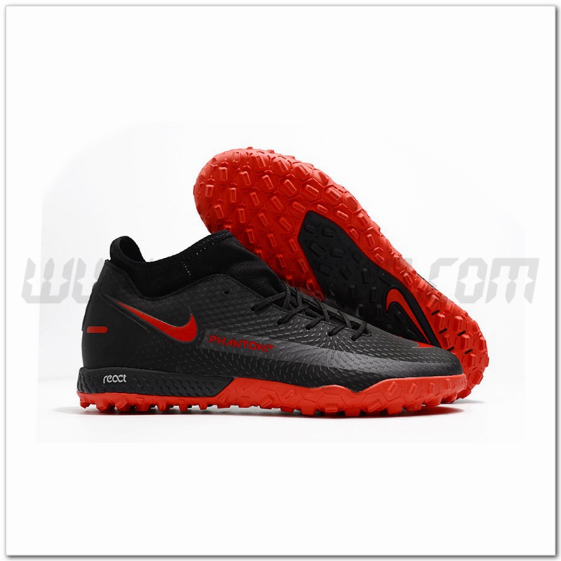 Nike Scarpe da Calcio Phantom GT Academy Dynamic Fit TF Nero