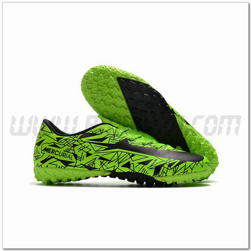 Nike Scarpe da Calcio Mercurial Vapor 13 Academy TF Verde