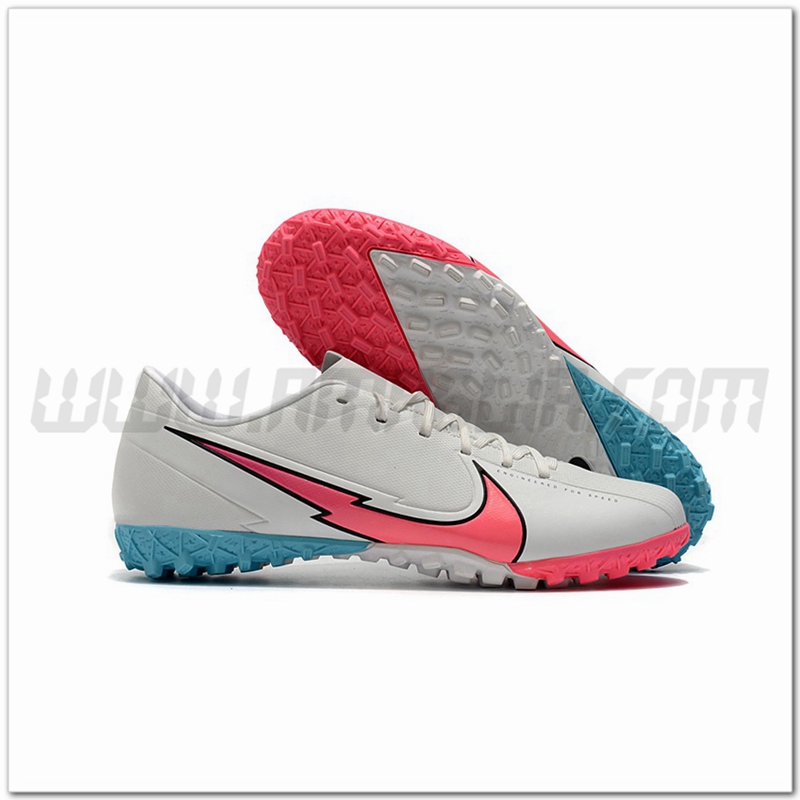Nike Scarpe da Calcio Mercurial Vapor 13 Academy TF Bianco