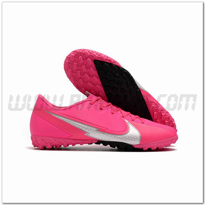 Nike Scarpe da Calcio Mercurial Vapor 13 Academy TF Rosa