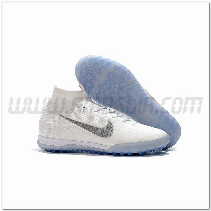 Nike Scarpe da Calcioke SuperflyX VI Elite TF Bianco