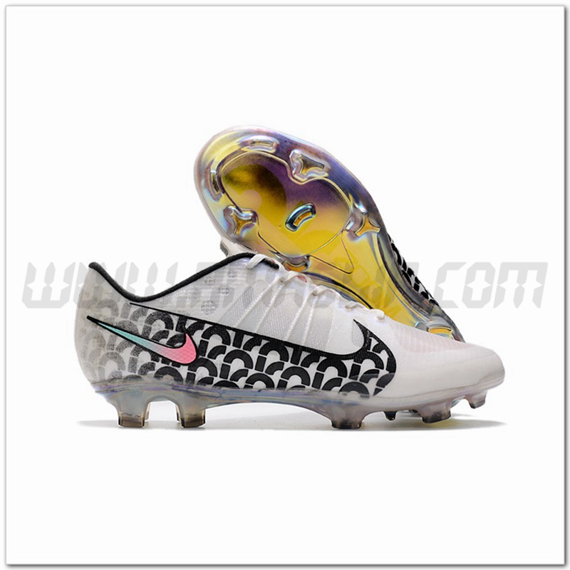 Nike Scarpe da Calcio Mercurial Air Zoom Ultra SE FG Bianco