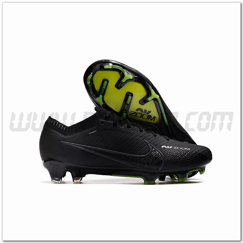 Nike Scarpe da Calcio Air Zoom Mercurial Vapor XV Elite FG Nero