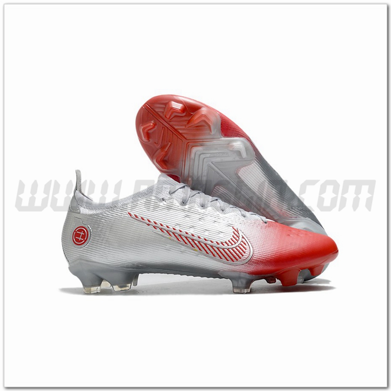 Nike Scarpe da Calcio Mercurial Dream Speed Vapor 14 Elite FG D'argento
