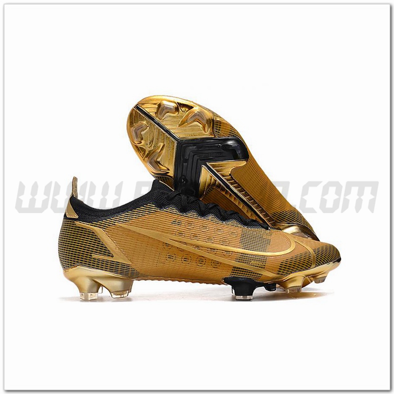 Nike Scarpe da Calcio Mercurial Dream Speed Vapor 14 Elite FG D'oro