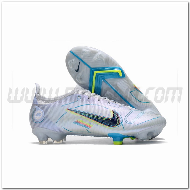Nike Scarpe da Calcio Mercurial Vapor XIV Elite FG Bianco