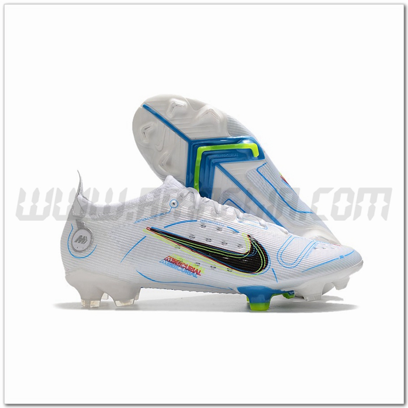 Nike Scarpe da Calcio Mercurial Vapor XIV Elite FG Bianco