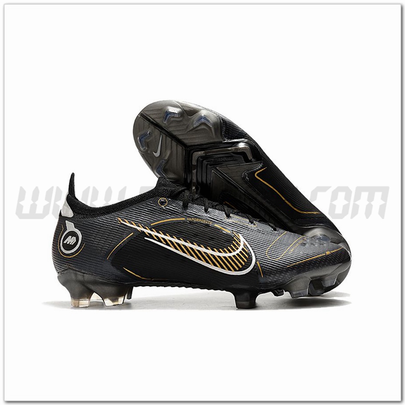 Nike Scarpe da Calcio Mercurial Vapor XIV Elite FG Nero