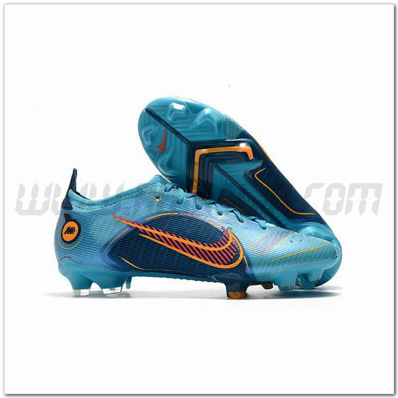 Nike Scarpe da Calcio Mercurial Vapor XIV Elite FG Azzurro