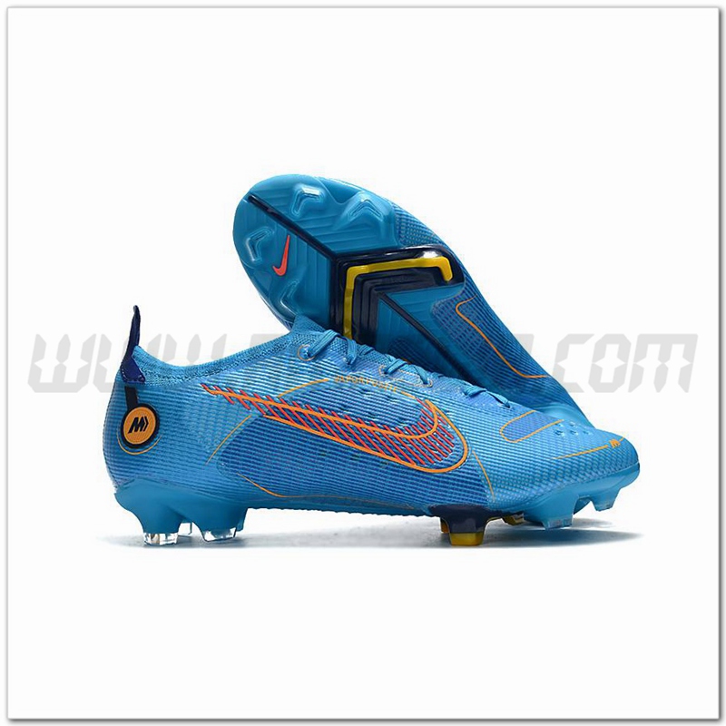 Nike Scarpe da Calcio Mercurial Vapor XIV Elite FG Blu