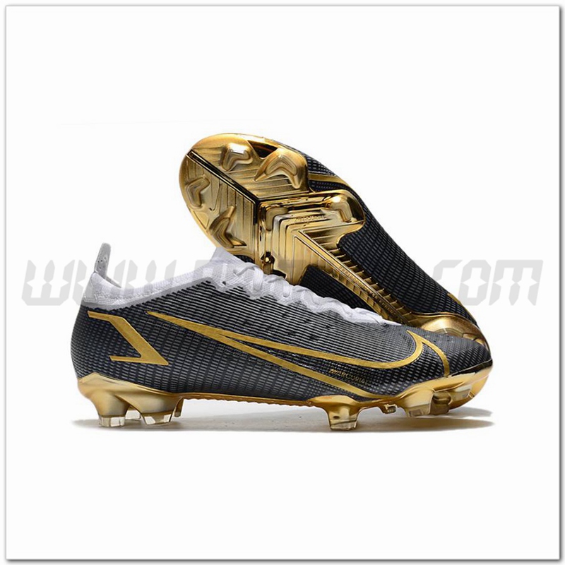 Nike Scarpe da Calcio Mercurial Vapor XIV Elite FG Nero