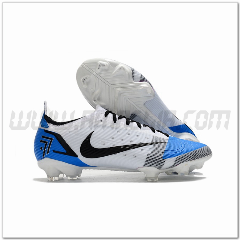 Nike Scarpe da Calcio Mercurial Vapor XIV Elite FG Bianco