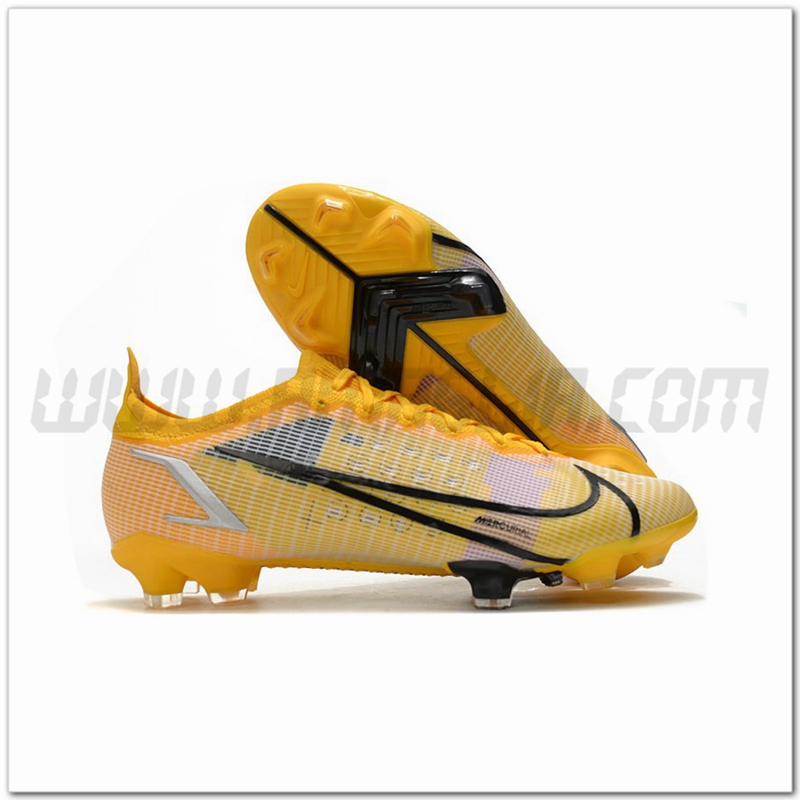 Nike Scarpe da Calcio Mercurial Vapor XIV Elite FG Arancia