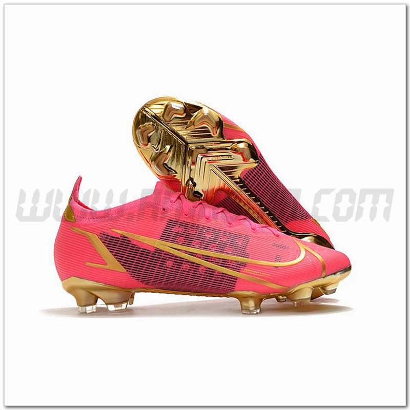 Nike Scarpe da Calcio Mercurial Vapor XIV Elite FG Rosa