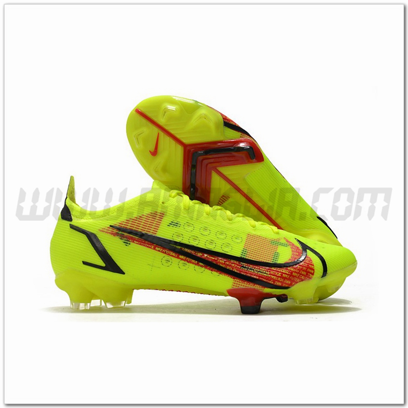 Nike Scarpe da Calcio Mercurial Vapor XIV Elite FG Giallo
