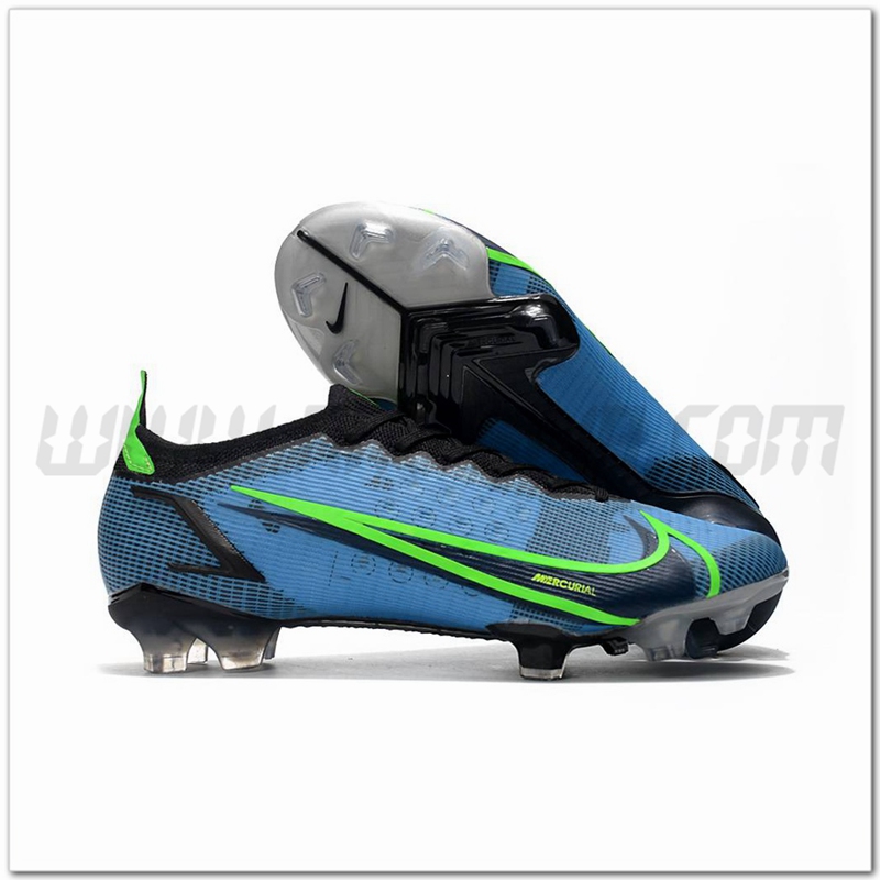 Nike Scarpe da Calcio Mercurial Vapor XIV Elite FG Blu