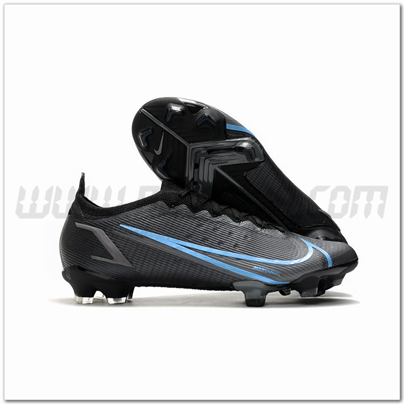 Nike Scarpe da Calcio Mercurial Vapor XIV Elite FG Nero