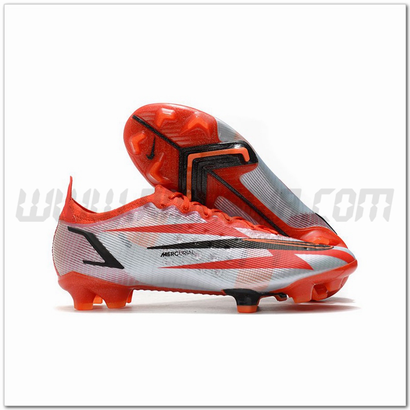 Nike Scarpe da Calcio Vapor 14 Elite CR7 FG Rosso