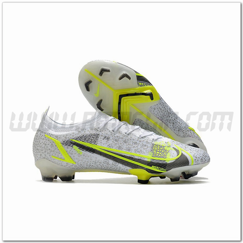 Nike Scarpe da Calcio Mercurial Vapor XIV Elite FG Grigio
