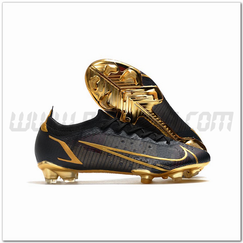 Nike Scarpe da Calcio Vapor 14 Elite MDS FG Nero