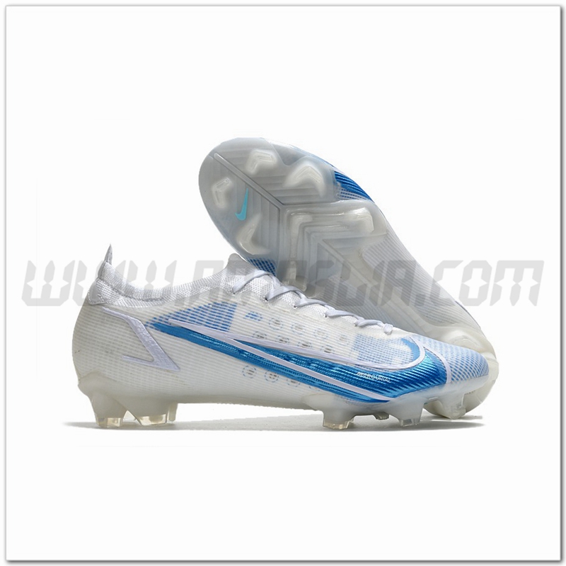 Nike Scarpe da Calcio Vapor 14 Elite MDS FG Bianco