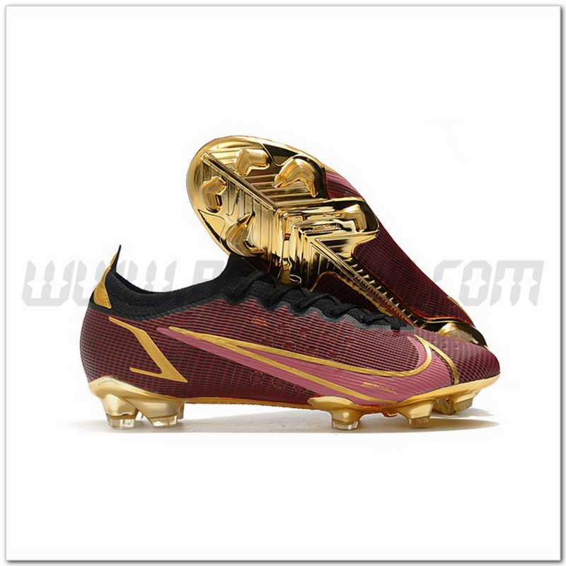 Nike Scarpe da Calcio Vapor 14 Elite MDS FG Rosso