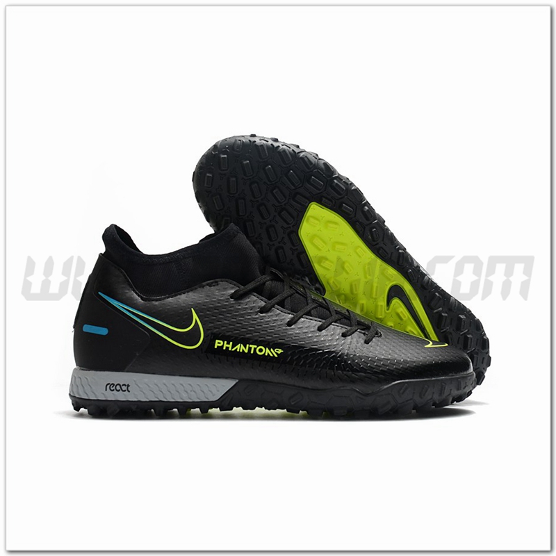 Nike Scarpe da Calcio Phantom GT Academy Dynamic Fit TF Nero