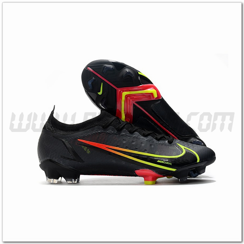 Nike Scarpe da Calcio Vapor 14 Elite FG Nero