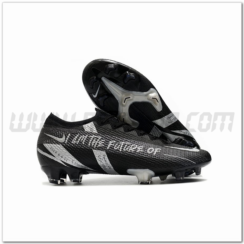 Nike Scarpe da Calcio Vapor 14 Elite FG Nero