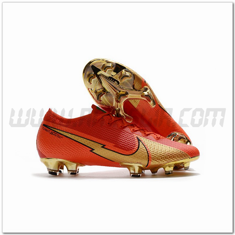Nike Scarpe da Calcio Vapor 14 Elite FG Rosso
