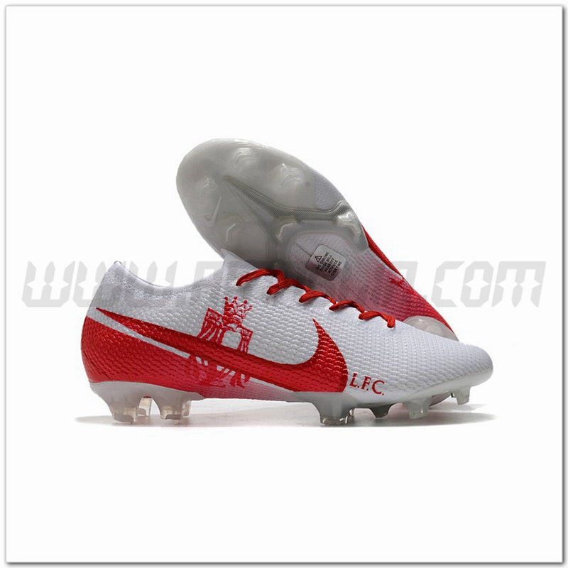 Nike Scarpe da Calcio Vapor 14 Elite FG Bianco