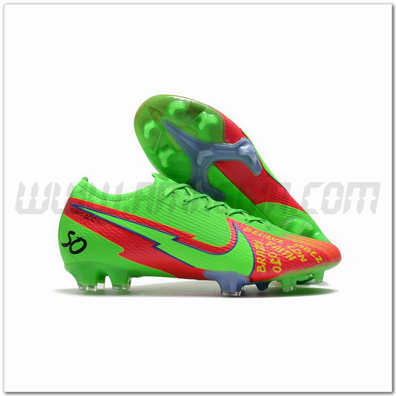 Nike Scarpe da Calcio Vapor 14 Elite FG Verde