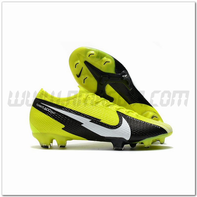 Nike Scarpe da Calcio Vapor 14 Elite FG Giallo