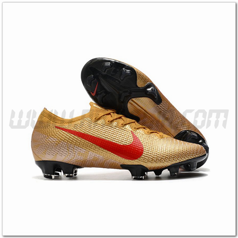 Nike Scarpe da Calcio Vapor 14 Elite FG D'oro