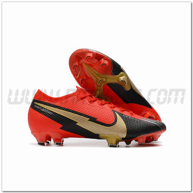 Nike Scarpe da Calcio Vapor 14 Elite FG Rosso