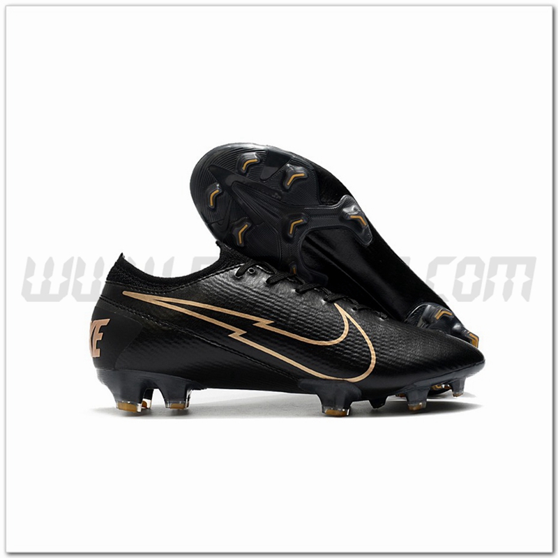 Nike Scarpe da Calcio Vapor 14 Elite FG Nero