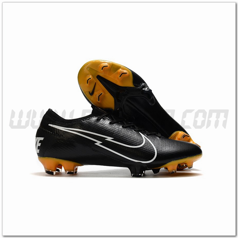 Nike Scarpe da Calcio Vapor 14 Elite FG Nero