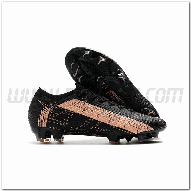 Nike Scarpe da Calcio Mercurial Vapor 13 Elite FG Nero