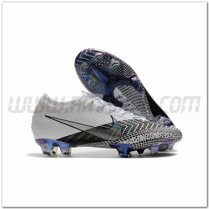 Nike Scarpe da Calcio Mercurial Vapor 13 Elite FG Bianco/Nero