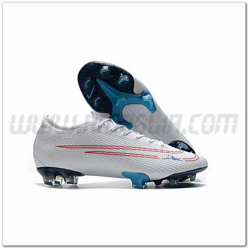 Nike Scarpe da Calcio Mercurial Vapor 13 Elite FG Bianco